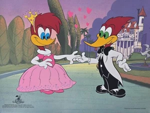 Woody & Winnie Woodpecker Limited Edition Seri Cel "Lovebirds II" - Bild 1 von 8