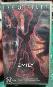 The X Files File 10 Emily VHS - Unopened, sealed original product - Picture 1 of 3