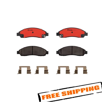 Brembo P34005N Ceramic Front Disc Brake Pad Set for 2004-2008 Chevrolet Colorado — 第 1/4 张图片