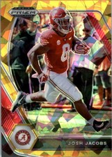 2021 Panini Prizm Draft Picks Prizms Gold Ice Football Card Pick (Inserts)