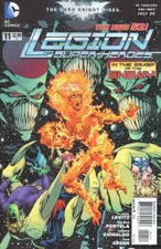 The Legion of Super-Heroes Vol 7 No. 11 (2012)