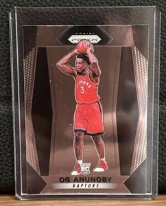2017-18 Prizm OG Anunoby RC #38 Toronto Raptors - Indiana Hoosiers