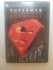Superman Doomsday (DVD, 2007) Animated Original Movie, DC Universe - Picture 1 of 3