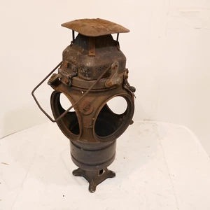 VINTAGE RAILROAD CHICAGO ADLAKE NON SWEATING 4 WAY SWITCH LAMP parts - Picture 1 of 6