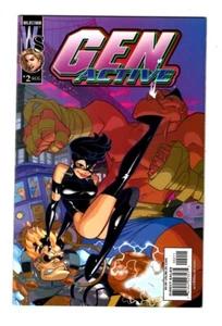 GEN ACTIVE 2 VF+ (8.5) COVER JASON PEARSON 2000 WILDSTORM * - Foto 1 di 2