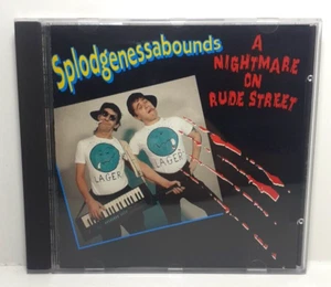 Splodgenessabounds CD A Nightmare On Rude Street Fast Free P&P - Imagen 1 de 4