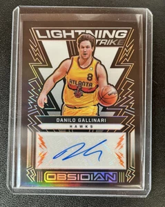 21/22 panini obsidian Danilo Gallinari orange Auto 19/50 - Bild 1 von 2