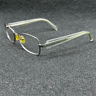 Anteojos Fendi F933 **SOLO MARCO** Templos de jade opaco 54-15-135 Italia - Usados Foto 1 de 4