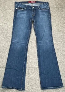 Guess Jeans Stretch Damen 5 Taschen Bootcut Denim Jeans Gr. 30 (eigentlich 33x31) - Bild 1 von 15