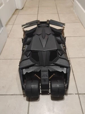 Mattel Tyco Giant Batman Begins 2005 Batmobile Tumbler 28” RC Car Only Untested - Image 1 of 4