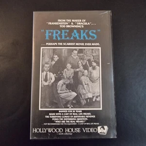 FREAKS - VHS - Bild 1 von 2