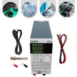 KP184 DC Carga Electrónica Batería Capacidad Probador 150V 0-400W 0-40A DHL NUEVO - Imagen 1 de 9