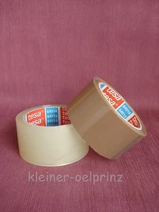 144 x TESA Packband 64014 leise abrollend, Paketklebeband, Paketband Klebeband - Bild 1 von 1