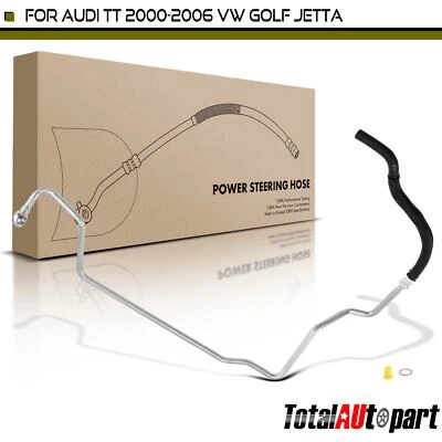 Manguera de retorno de dirección asistida nueva para Volkswagen Jetta 1999-2005 Audi TT 2000-2006 Foto 1 de 4