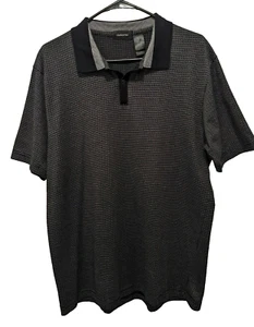 Claiborne Herren Pullover Kurzarm Shirt Größe L Prima Cotton  - Bild 1 von 4