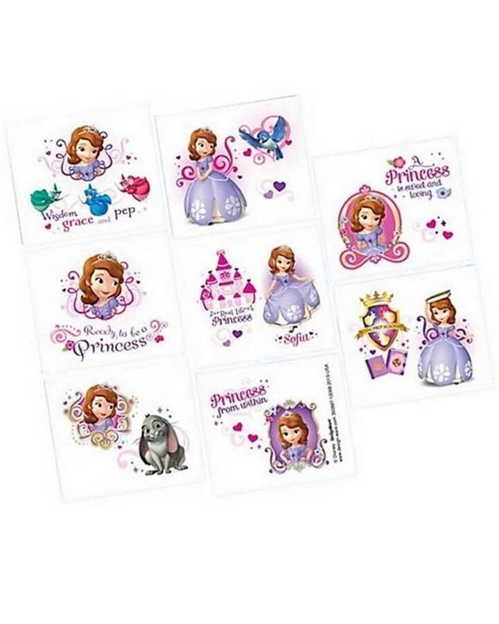 Sofía los primeros tatuajes - Favores de fiesta de cumpleaños - Sofía las primeras fiestas Foto 1 de 2