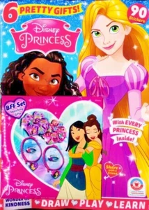 DISNEY PRINCESS Magazine (UK) Issue 513/ READ AMAZING STORIES + FREE GIFTS - Picture 1 of 3