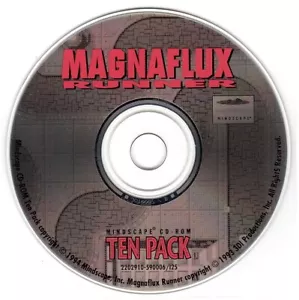 Magnaflux Runner (PC-CD, 1994) for DOS/Windows - NEW CD in SLEEVE - Picture 1 of 1