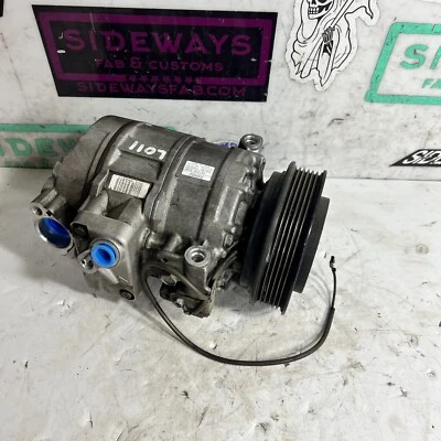 06-08 Compresor de aire acondicionado Porsche Cayman Boxster S 987 3,4 L Foto 1 de 4