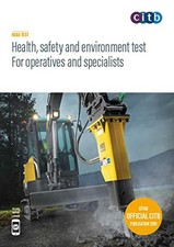CITB Health, Safety And Environment Test For Operatives Specialists 2019