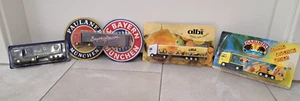 Werbetrucks: Paulaner FC Bayern München, Albi, Karibik, Calgonit / Orig.Verpackt - Bild 1 von 6