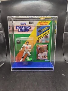  Rare Nfl Deion Sanders Atlanta Falcons Starting Lineup Figure, Card, Poster. - Picture 1 of 4