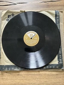 Schellack Platte 30 cm Durchm.: Erna Sack/Marcel Wittrisch - Niemand liebt Dich - Bild 1 von 18