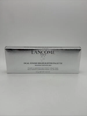 Lancome Dual Finish Highlighter Palette ~Holiday Edition 2019 BNIB (A1) - Image 1 of 2