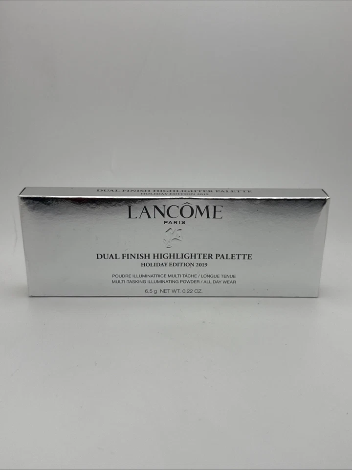 Lancome Dual Finish Highlighter Palette Holiday Edition 2019 Fullsize