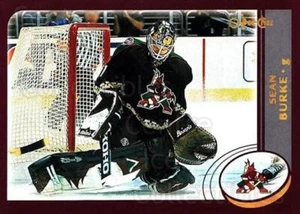 2002-03 O-Pee-Chee Factory #24 Sean Burke - Picture 1 of 1