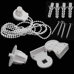 25MM ROLLER BLIND FITTING KIT - BRACKETS AND CHAIN . BLIND SPARE PARTS
