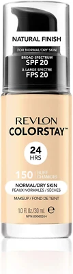 Revlon ColorStay Liquid Foundation Makeup for Normal to Dry Skin SPF20...  - Image 1 of 4
