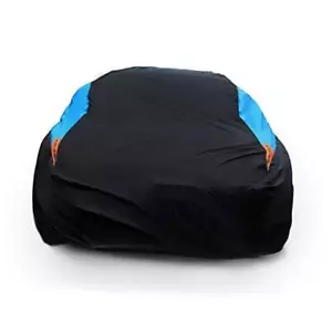 Wasserdichte Autoabdeckung Allwetter A5-Fit Limousine Länge 194-206 Zoll blau - Bild 1 von 8