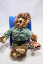 UNIVERSAL STUDIOS MONSTERS THE WOLFMAN WEREWOLF  9" Plush 1999 Stuffins CVS