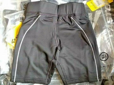 NUEVO Easton Niñas Pequeño Fútbol Béisbol Compresión Deslizante Corto Negro 7 pulgadas Foto 1 de 3