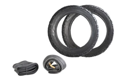 2xReifen 2xSchlauch 12 Zoll 62-203 = 12 1/2 x 2 1/4 Kinderwagen Kínderfahrrad - Bild 1 von 4