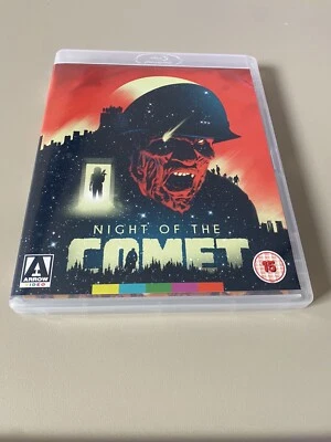 Night Of The Comet 2-DISC BLU-RAY/DVD  W/BOOKLET ARROW VIDEO *REGION B* Foto 1 de 3