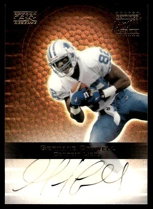 2000 Bowman Reserve Autographs Germane Crowell Auto Detroit Lions #GC - Picture 1 of 2