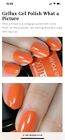 Gellux professional gel nail polish What A picture Orange Cream UV LED