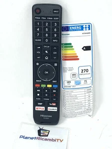 EN3B39 Télécommande Pour TV Hisense Original H75N5800 - Photo 1/4