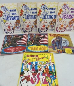ThriftCHI ~ Hoxie Bros. Zirkus Programm Zeitschriften 1972-1980 - Bild 1 von 12
