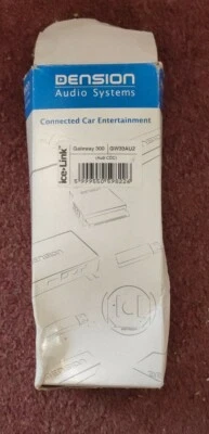 Dension Gateway 300 Audi CDC - GW33AU2 - Image 1 of 4