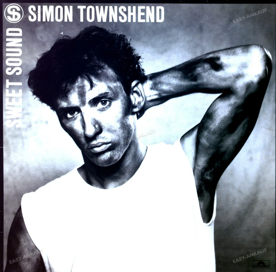 Simon Townshend - Sweet Sound LP 1983 (VG/VG) . - Image 1 of 1