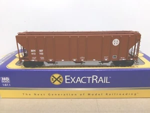 Exact Rail Ho PS 4427 Grain Hopper, BNSF 413102 - Picture 1 of 2