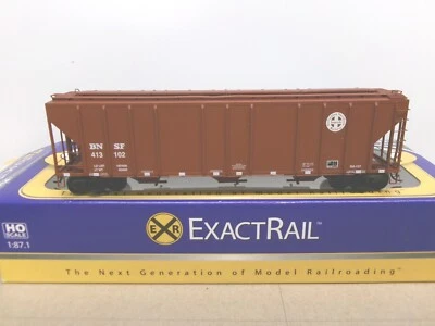 Exact Rail Ho PS 4427 Grain Hopper, BNSF 413102 - Image 1 of 2