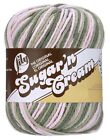 Spinrite Lily Sugar'n Cream Yarn - Ombres Super Size-Pink Camo