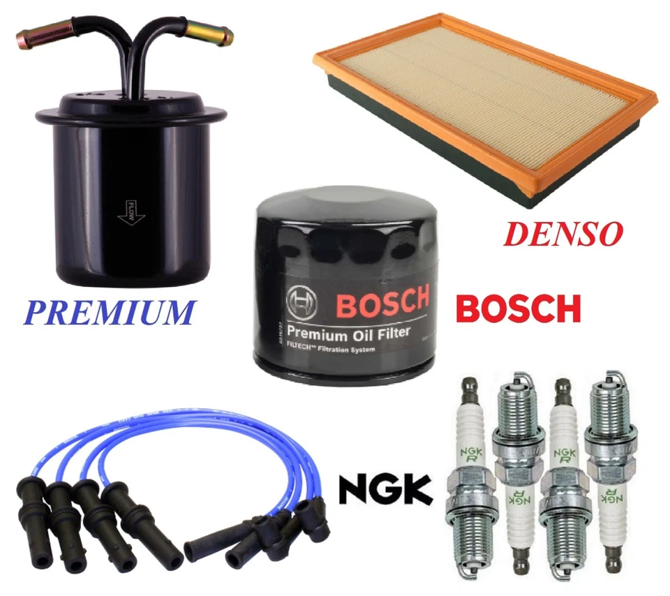 Kit de afinación filtros bujías de cable para SUBARU LEGACY H4 2,2 L 1997-1998 Foto 1 de 1