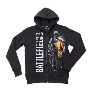 BATTLEFIELD 3 - Smoking Soldier - Kapuzenjacke Hooded Zipper - Größe Size S - Bild 1 von 1
