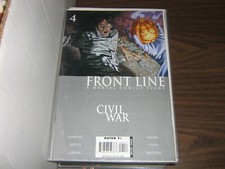 Civil War Front Line (2006) #4 - Marvel Comics