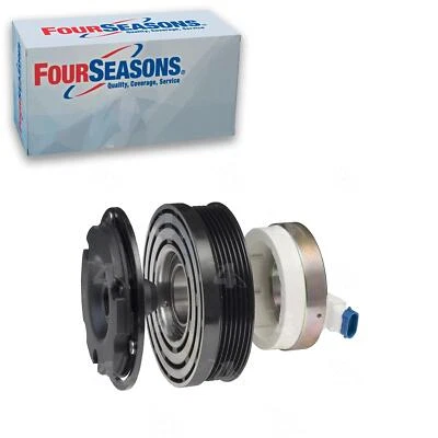 Embrague compresor aire acondicionado 4 estaciones para Chevrolet Tahoe 1996-2000 Foto 1 de 3